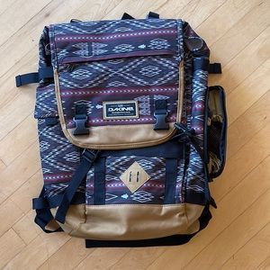 Dakine Aztec Padded Backpack with Laptop Pocket